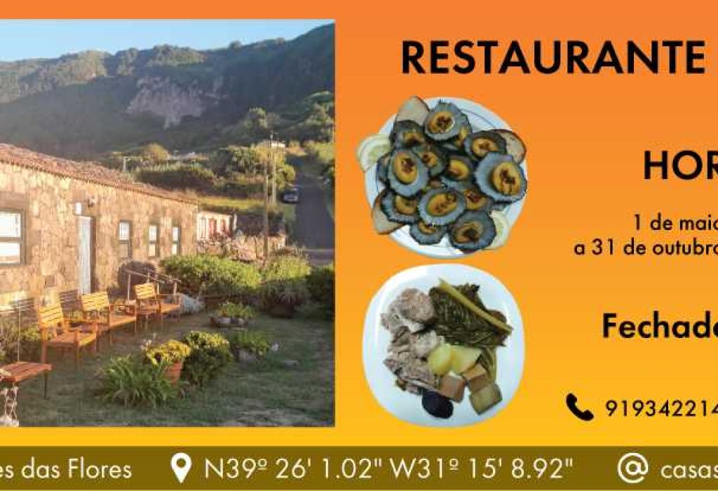 Restaurante Pôr do Sol -Flores