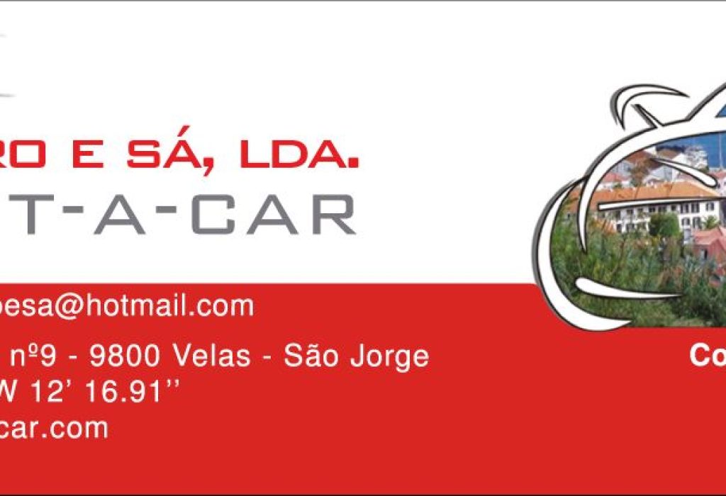 Rent-a-Car Ribeiro & Sá, Lda - São Jorge