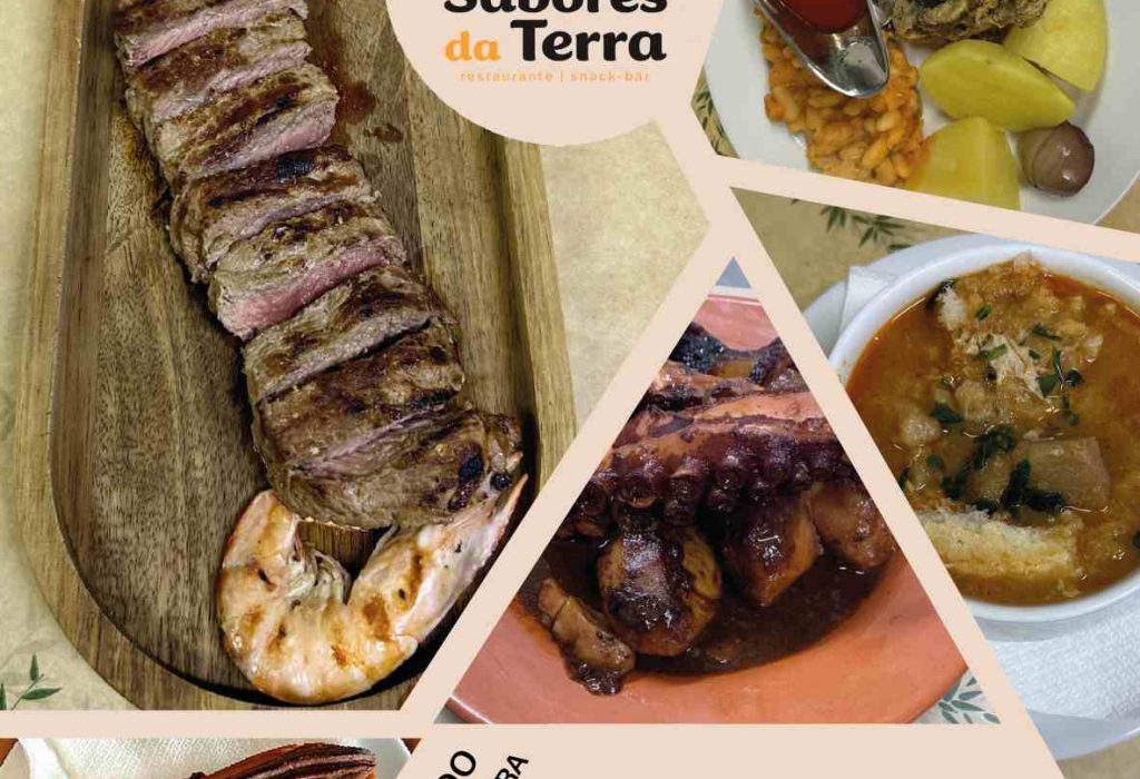 Sabores da terra