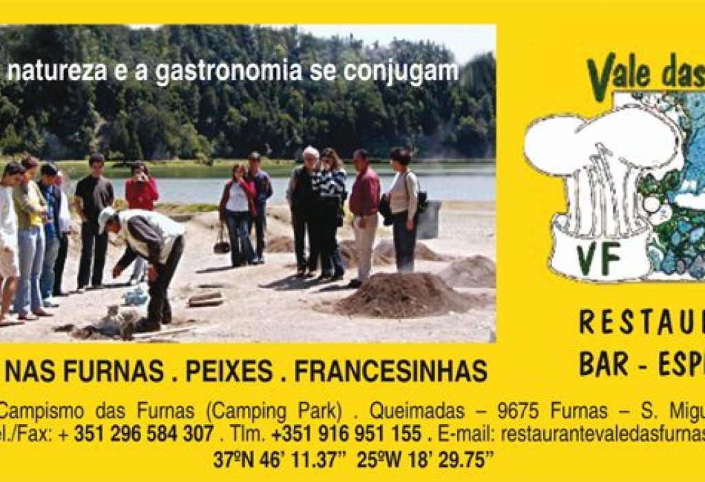 Restaurante Vale das Furnas-São Miguel