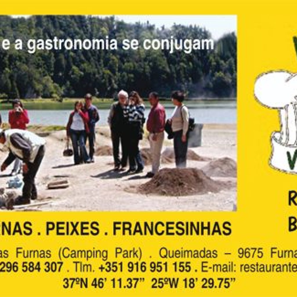 Restaurante Vale das Furnas-São Miguel